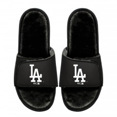 Unisex Los Angeles Dodgers ISlide Logo Fur Slide Sandals