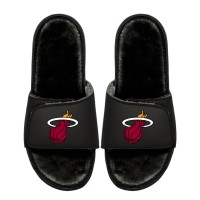 Подростковая Miami Heat ISlide Logo Fur Slide Sandals
