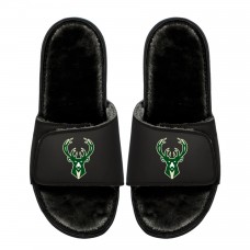 Подростковая Milwaukee Bucks ISlide Logo Fur Slide Sandals