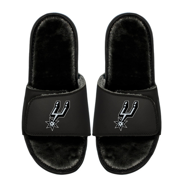 Подростковая San Antonio Spurs ISlide Logo Fur Slide Sandals