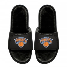 Подростковая New York Knicks ISlide Logo Fur Slide Sandals