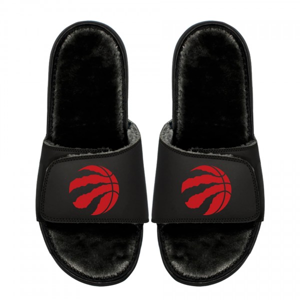 Подростковая Toronto Raptors ISlide Logo Fur Slide Sandals