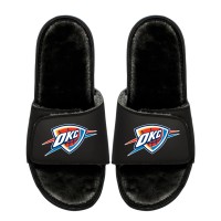 Подростковая Oklahoma City Thunder ISlide Logo Fur Slide Sandals