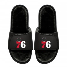 Подростковая Philadelphia 76ers ISlide Logo Fur Slide Sandals