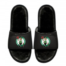 Подростковая Boston Celtics ISlide Logo Fur Slide Sandals
