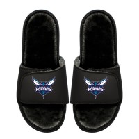 Подростковая Charlotte Hornets ISlide Logo Fur Slide Sandals