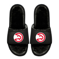 Подростковая Atlanta Hawks ISlide Logo Fur Slide Sandals