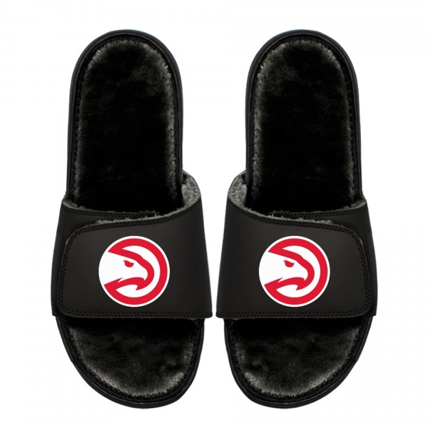 Подростковая Atlanta Hawks ISlide Logo Fur Slide Sandals