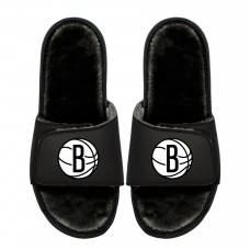 Подростковая Brooklyn Nets ISlide Logo Fur Slide Sandals