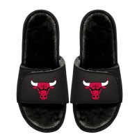 Подростковая Chicago Bulls ISlide Logo Fur Slide Sandals