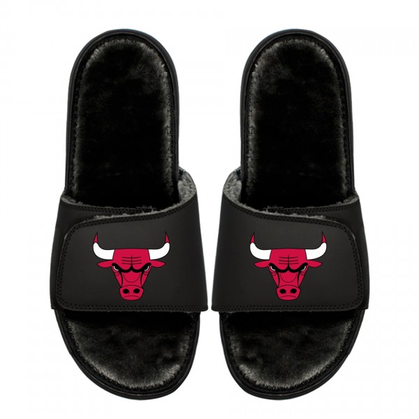 Подростковая Chicago Bulls ISlide Logo Fur Slide Sandals
