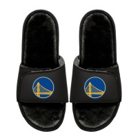 Подростковая Golden State Warriors ISlide Logo Fur Slide Sandals