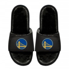 Подростковая Golden State Warriors ISlide Logo Fur Slide Sandals