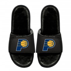 Unisex Indiana Pacers ISlide Logo Fur Slide Sandals