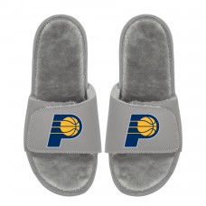 Unisex Indiana Pacers ISlide Logo Fur Slide Sandals