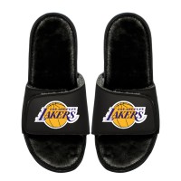 Шлепки Unisex Los Angeles Lakers ISlide Logo Fur