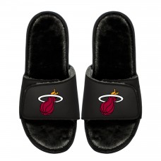 Unisex Miami Heat ISlide Logo Fur Slide Sandals