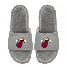 Unisex Miami Heat ISlide Logo Fur Slide Sandals