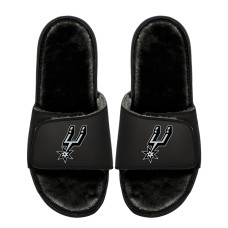 Unisex San Antonio Spurs ISlide Logo Fur Slide Sandals