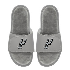 Unisex San Antonio Spurs ISlide Logo Fur Slide Sandals