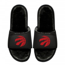 Unisex Toronto Raptors ISlide Logo Fur Slide Sandals