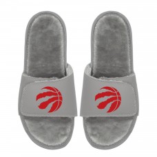 Unisex Toronto Raptors ISlide Logo Fur Slide Sandals