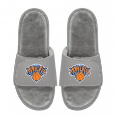 Unisex New York Knicks ISlide Logo Fur Slide Sandals