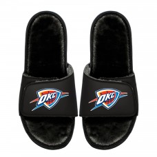 Unisex Oklahoma City Thunder ISlide Logo Fur Slide Sandals