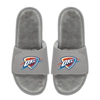 Unisex Oklahoma City Thunder ISlide Logo Fur Slide Sandals