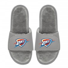 Unisex Oklahoma City Thunder ISlide Logo Fur Slide Sandals