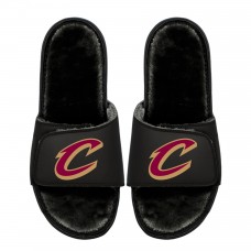 Unisex Cleveland Cavaliers ISlide Logo Fur Slide Sandals