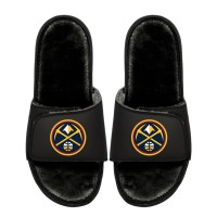 Шлепки Unisex Denver Nuggets ISlide Logo Fur