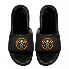 Шлепки Unisex Denver Nuggets ISlide Logo Fur