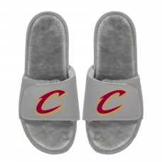Unisex Cleveland Cavaliers ISlide Logo Fur Slide Sandals