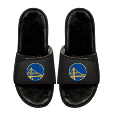 Unisex Golden State Warriors ISlide Logo Fur Slide Sandals