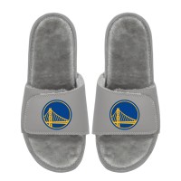 Unisex Golden State Warriors ISlide Logo Fur Slide Sandals