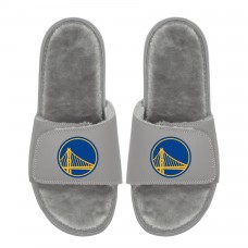 Unisex Golden State Warriors ISlide Logo Fur Slide Sandals