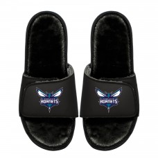 Unisex Charlotte Hornets ISlide Logo Fur Slide Sandals