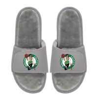 Unisex Boston Celtics ISlide Logo Fur Slide Sandals
