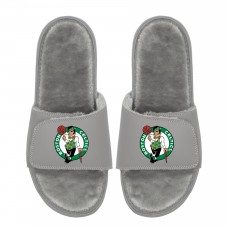 Unisex Boston Celtics ISlide Logo Fur Slide Sandals