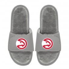 Unisex Atlanta Hawks ISlide Logo Fur Slide Sandals
