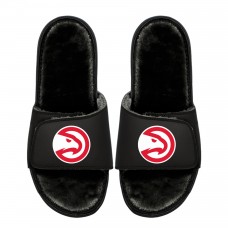 Unisex Atlanta Hawks ISlide Logo Fur Slide Sandals