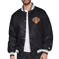 Куртка New York Knicks Starter Black Triangle Full-Snap Varsity