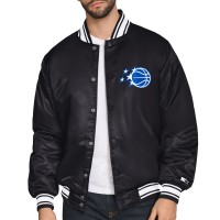 Куртка Orlando Magic Starter Black Triangle Full-Snap Varsity