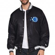 Куртка Orlando Magic Starter Black Triangle Full-Snap Varsity