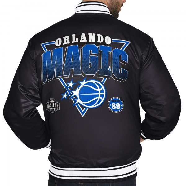Куртка Orlando Magic Starter Black Triangle Full-Snap Varsity