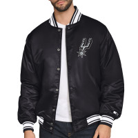 Куртка San Antonio Spurs Starter Black Triangle Full-Snap Varsity