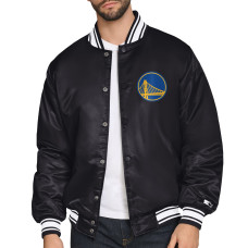 Рубашка Golden State Warriors Starter Black Triangle Varsity Jacket