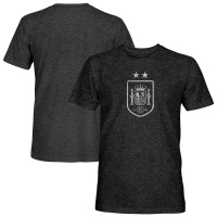 Футболка Spain National Team 1863FC Mono Badge Vintage Tri-Blend - Black
