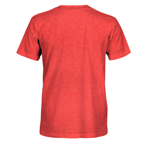 Футболка Spain National Team 1863FC Mono Badge Vintage Tri-Blend - Red
